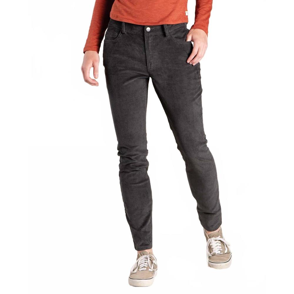 NEW TOAD&CO women's karuna cord 5-pocket skinny jeans in soot